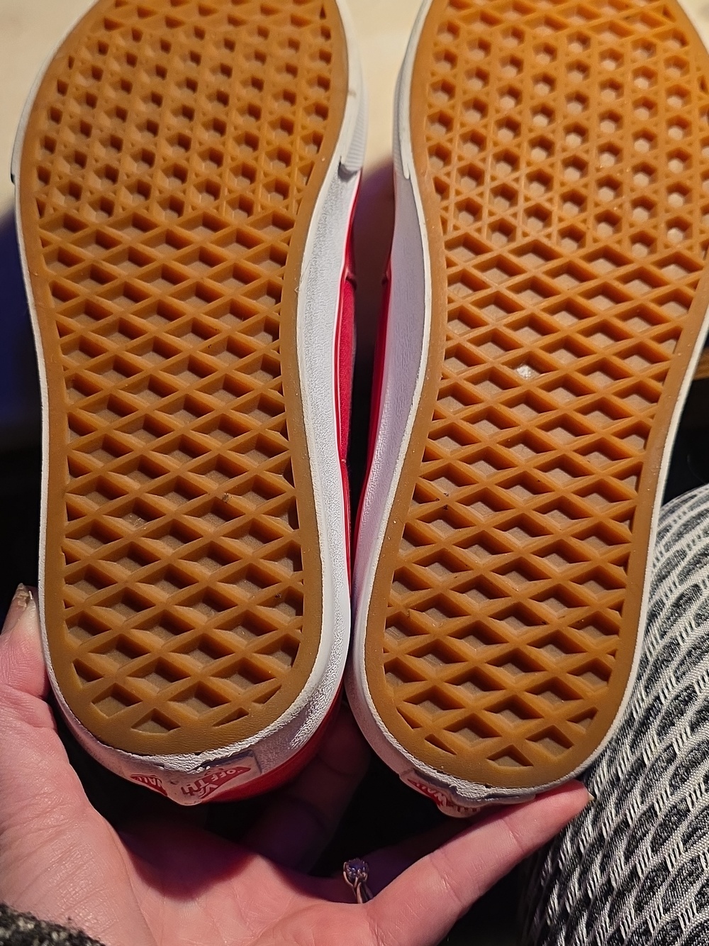 Vans Sk8-Hi "Racing Red" - Picture 5 of 5